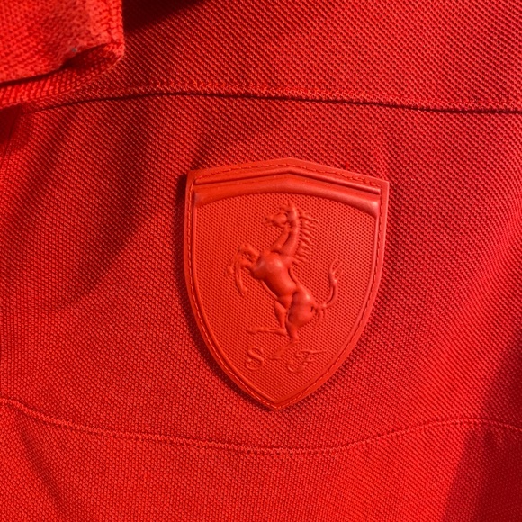 Red Ferrari Puma Polo - Picture 4 of 5